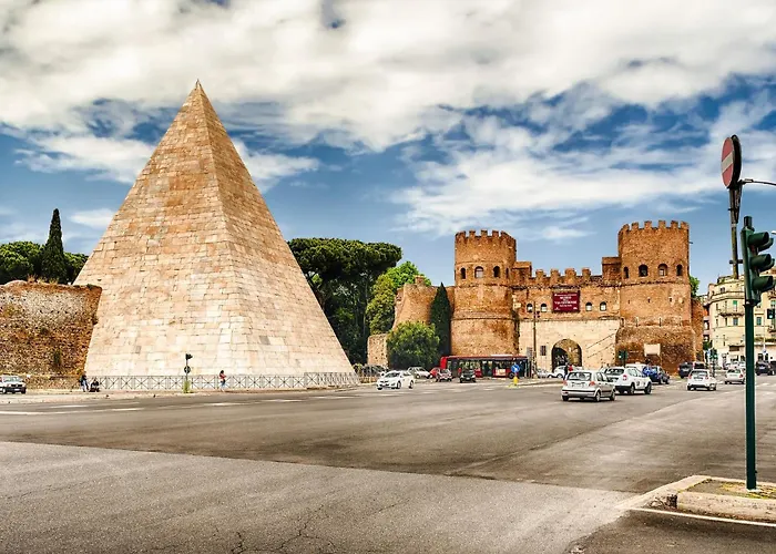 Piramide 2 Bedrooms & 2 Bathrooms Appartamento *