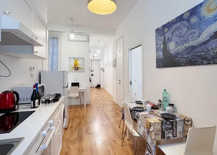 Appartamento Piramide 2 Bedrooms & 2 Bathrooms